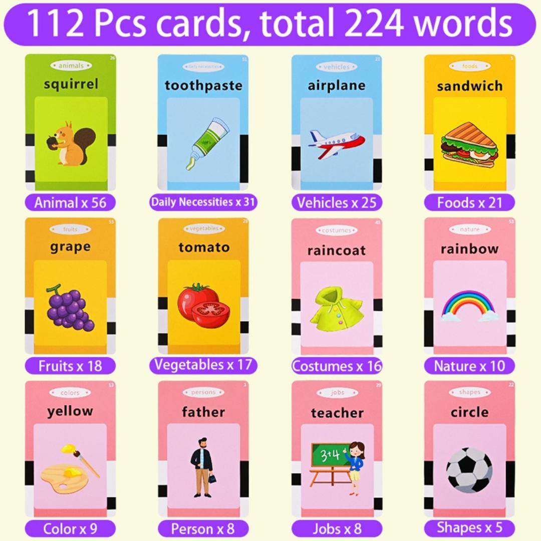 Talk&Learn™ – Interactive English Learning Toy for Kids
