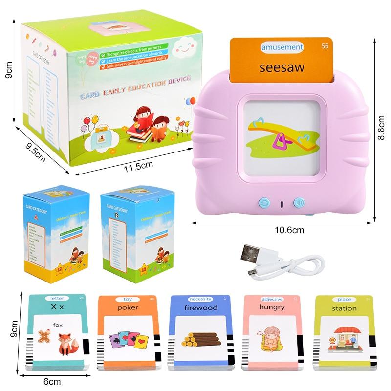 Talk&Learn™ – Interactive English Learning Toy for Kids-12