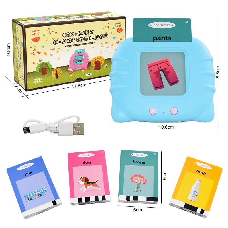 Talk&Learn™ – Interactive English Learning Toy for Kids-13