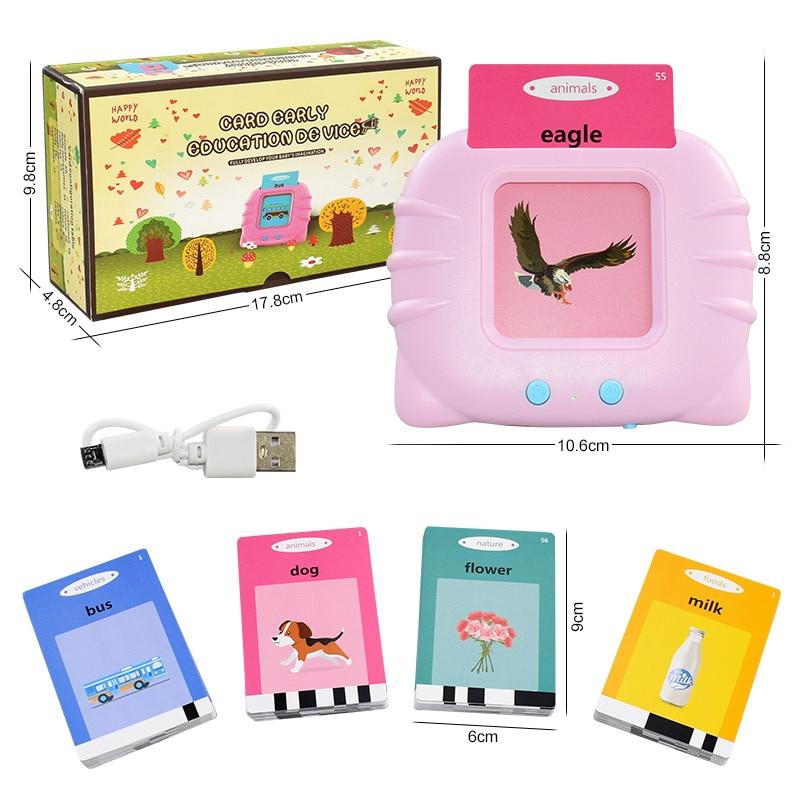Talk&Learn™ – Interactive English Learning Toy for Kids-14