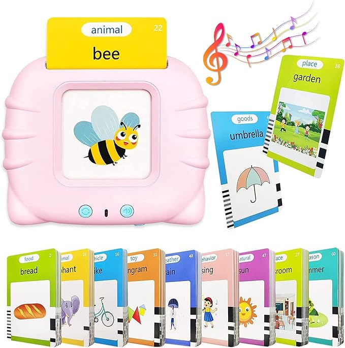 Talk&Learn™ – Interactive English Learning Toy for Kids-2