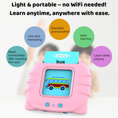 Talk&Learn™ – Interactive English Learning Toy for Kids