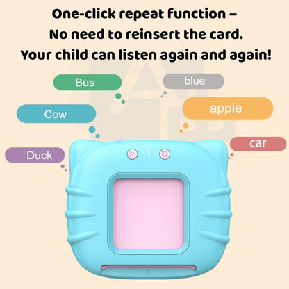 Talk&Learn™ – Interactive English Learning Toy for Kids