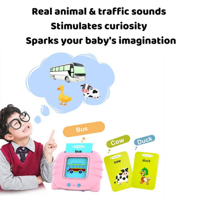Talk&Learn™ – Interactive English Learning Toy for Kids