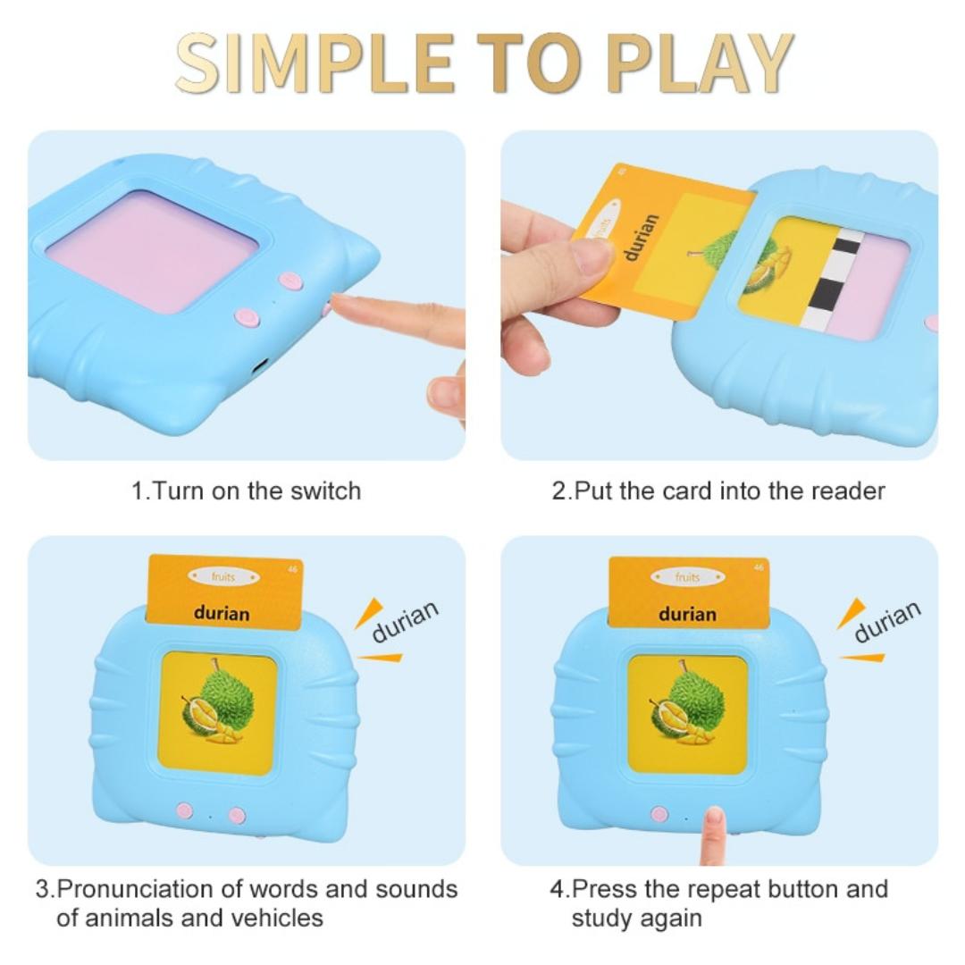 Talk&Learn™ – Interactive English Learning Toy for Kids