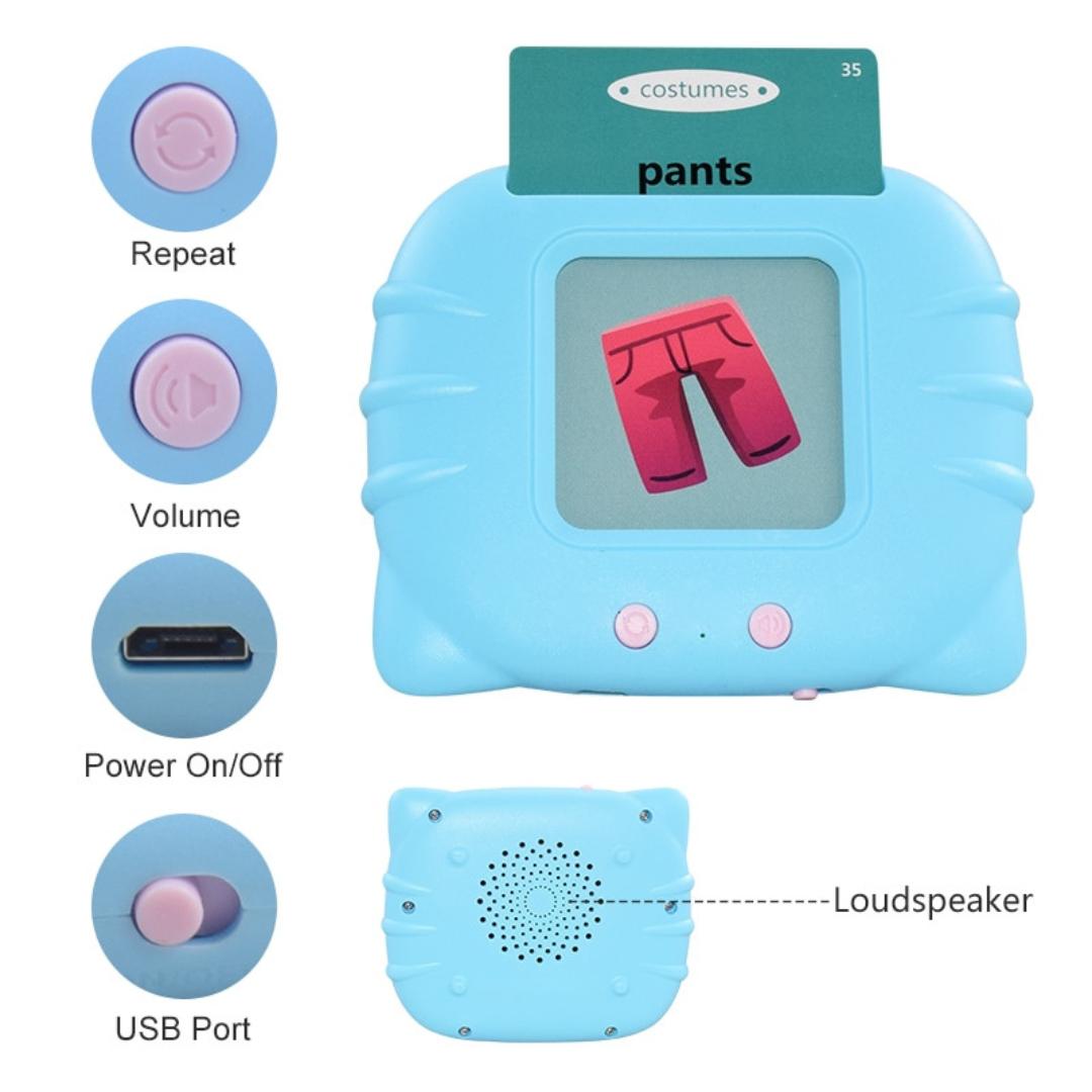 Talk&Learn™ – Interactive English Learning Toy for Kids