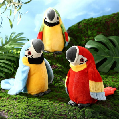 Talking Parrot – Interactive Plush Mate for Kids