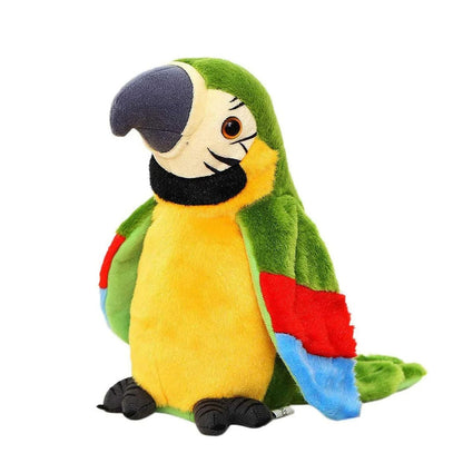 Talking Parrot – Interactive Plush Mate for Kids