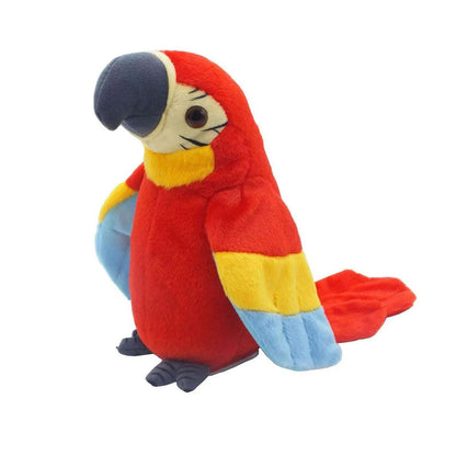 Talking Parrot – Interactive Plush Mate for Kids