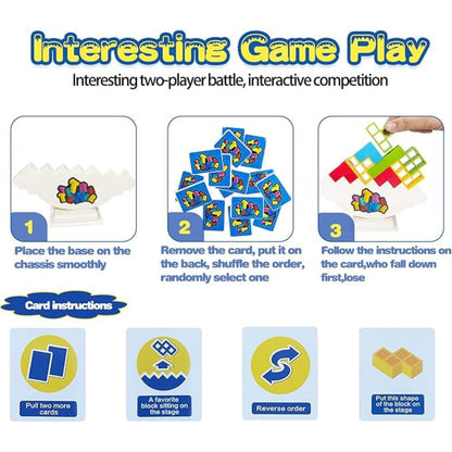 TetraTower – The Ultimate Stacking Challenge for Kids