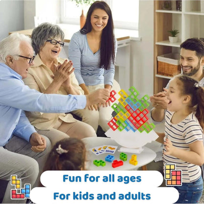 TetraTower – The Ultimate Stacking Challenge for Kids