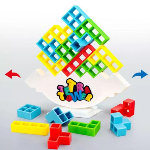 TetraTower – The Ultimate Stacking Challenge for Kids-6