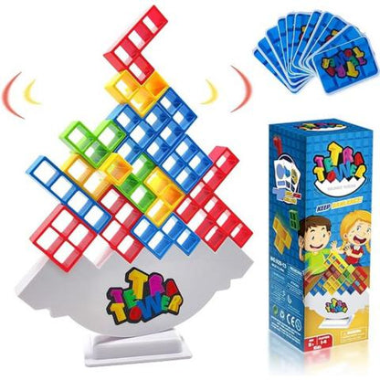 TetraTower – The Ultimate Stacking Challenge for Kids-9