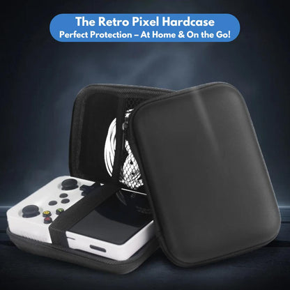 The Retro Pixel Hardcase – Stylish Protection for Kids’ Console