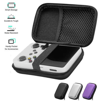 The Retro Pixel Hardcase – Stylish Protection for Kids’ Console