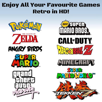 The Retro Pixel – 25,000 Games of Pure Nostalgia!