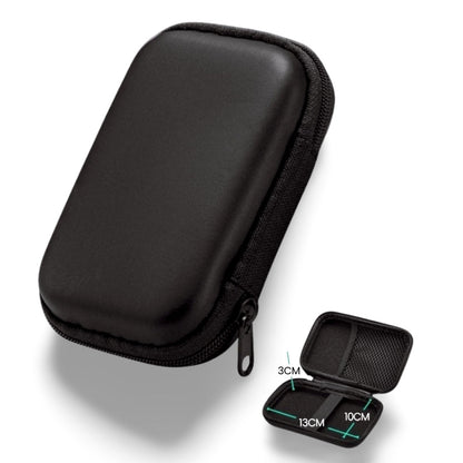 The Retro Pixel Hardcase – Stylish Protection for Kids’ Console-Black