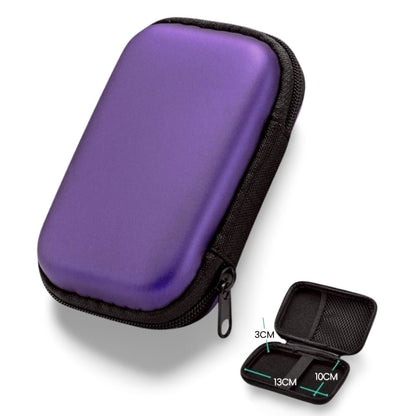 The Retro Pixel Hardcase – Stylish Protection for Kids’ Console-Purple