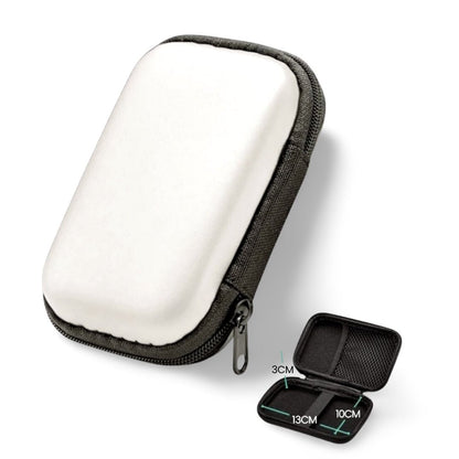 The Retro Pixel Hardcase – Stylish Protection for Kids’ Console-White