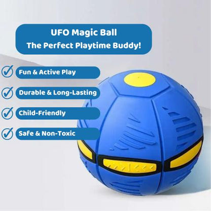 UFO Magic Ball – Endless Fun for the Whole Family!