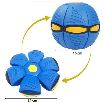 UFO Magic Ball – Endless Fun for the Whole Family!-Blue