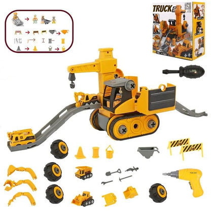 MasterBuilder™ Digger Set – Construction Fun for Aussie Kids