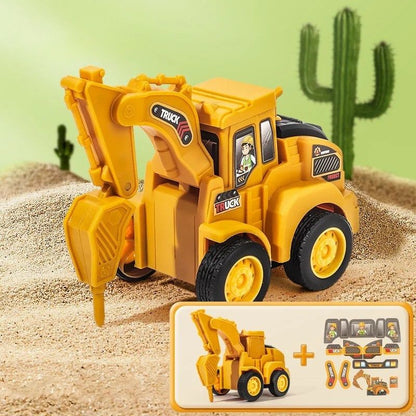 Kids' Digger & Construction Vehicles – Outdoor Toy Fun