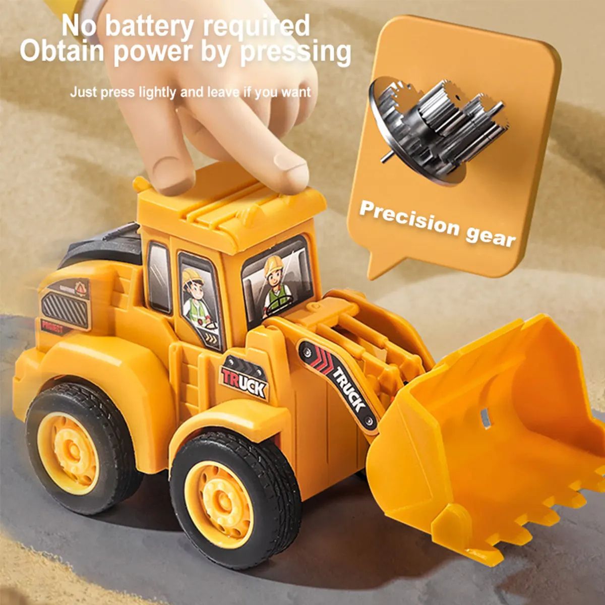 Kids' Digger & Construction Vehicles – Outdoor Toy Fun