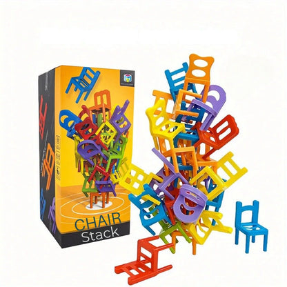 Montessori Stacking Chairs – Brain-Boosting Fun for Little Aussies