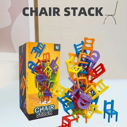 Montessori Stacking Chairs – Brain-Boosting Fun for Little Aussies