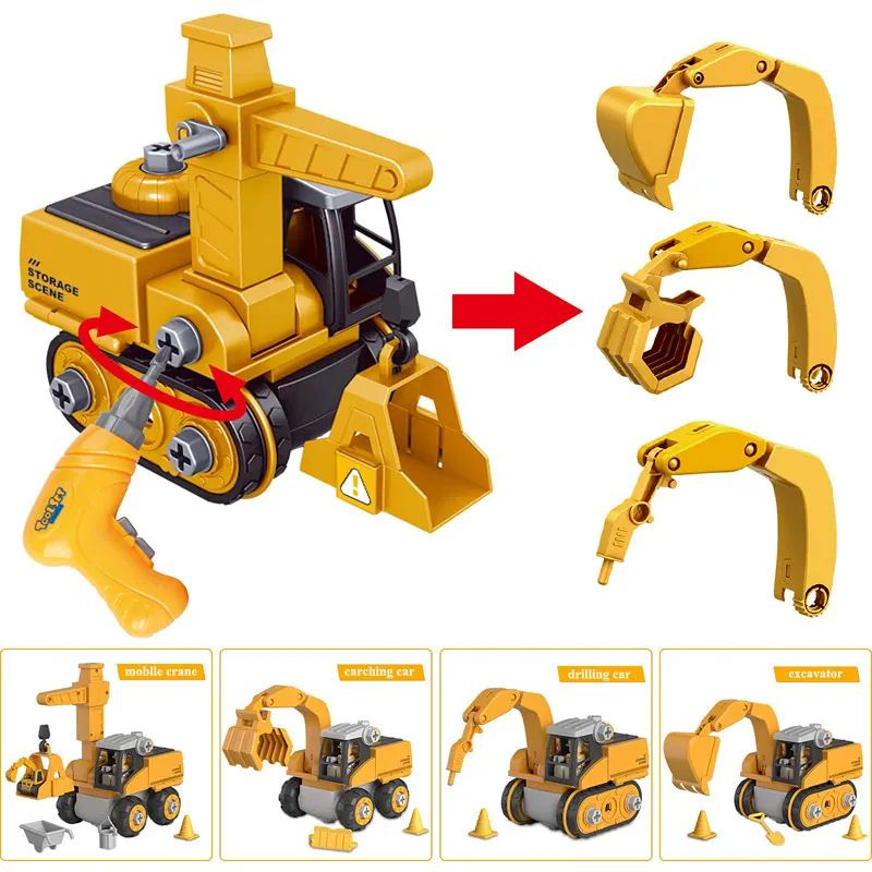 MasterBuilder™ Digger Set – Construction Fun for Aussie Kids