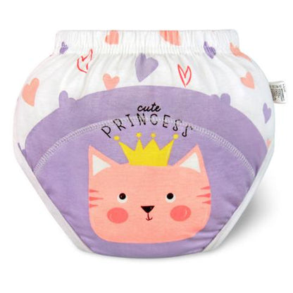 Washable Training Pants for Potty Training-Princess Kitty