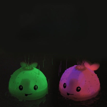 Whaley Splash – Light-Up Whale Bath Toy with Fountain