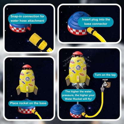 Water Rocket – Outdoor Water Fun for Hot Summer Days!