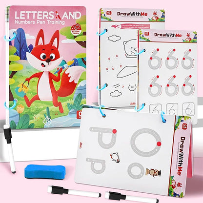 Pencil Control Workbook for Kids – Boost Grip & Coordination AU