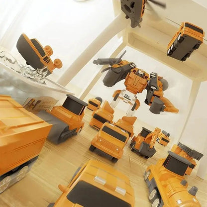 Transformer Magnetic Vehicles – Creative Building Set AU