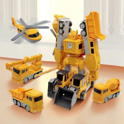 Transformer Magnetic Vehicles – Creative Building Set AU