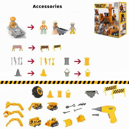 MasterBuilder™ Digger Set – Construction Fun for Aussie Kids