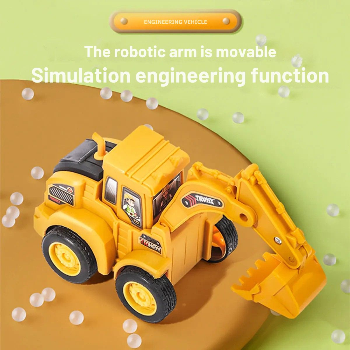 Kids' Digger & Construction Vehicles – Outdoor Toy Fun