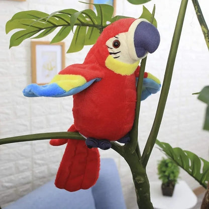 Talking Parrot – Interactive Plush Mate for Kids