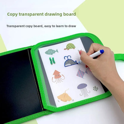 Reusable Drawing Book for Kids – Colour, Erase & Draw Again