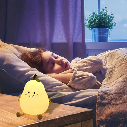 GlowBerry Cuddle Night Light – Plush Toy for Kids