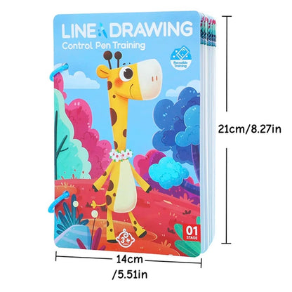 Pencil Control Workbook for Kids – Boost Grip & Coordination AU