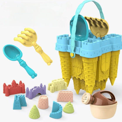 Children’s Sandpit Play Set with Bright Bucket & Tools