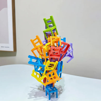 Montessori Stacking Chairs – Brain-Boosting Fun for Little Aussies