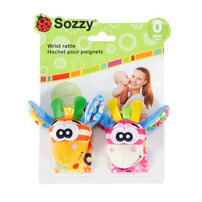 Entdecker - Rasseln für Babys – Spielzeug für Füße und Handgelenke - Kinderwelt by Held