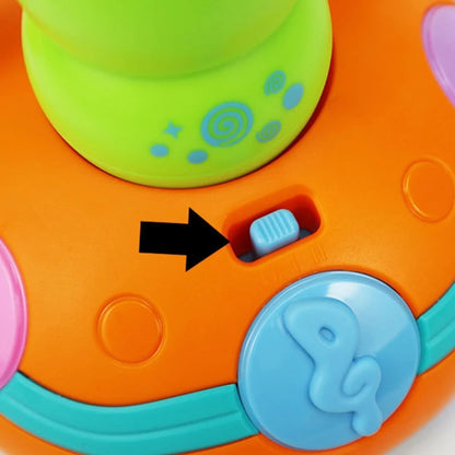 Dancing Saxophone Caterpillar – Light-Up Musical Toy for Aussie Toddlers