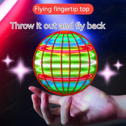 LED Flying Ball for Kids – Magical Hovering Toy