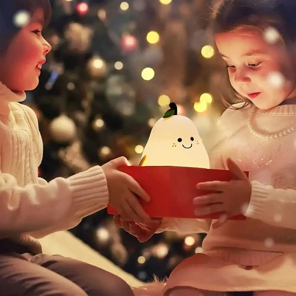 GlowBerry Cuddle Night Light – Plush Toy for Kids