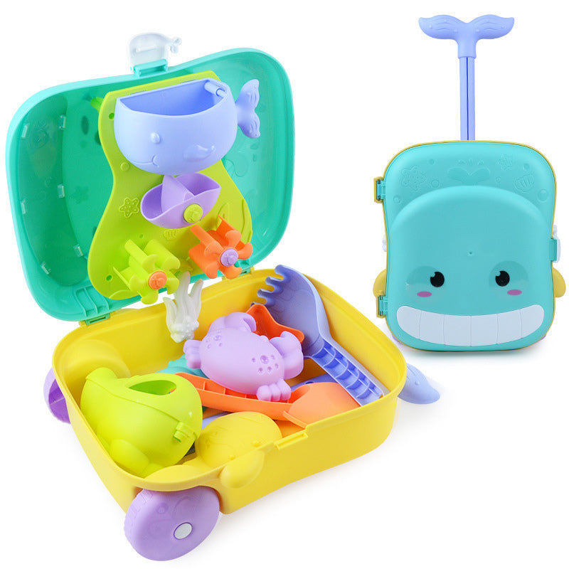 Beach Trolley Play Set for Kids – Aussie Outdoor Fun